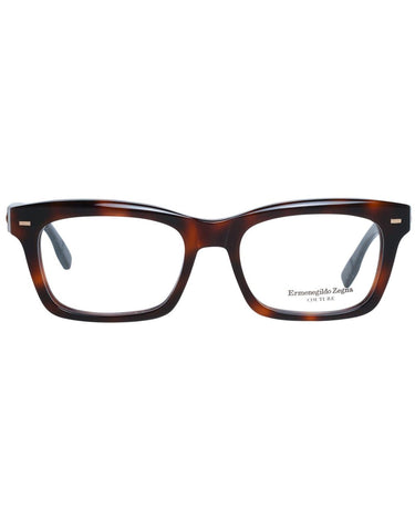 Zegna Couture Men's Brown Optical Frames - One Size